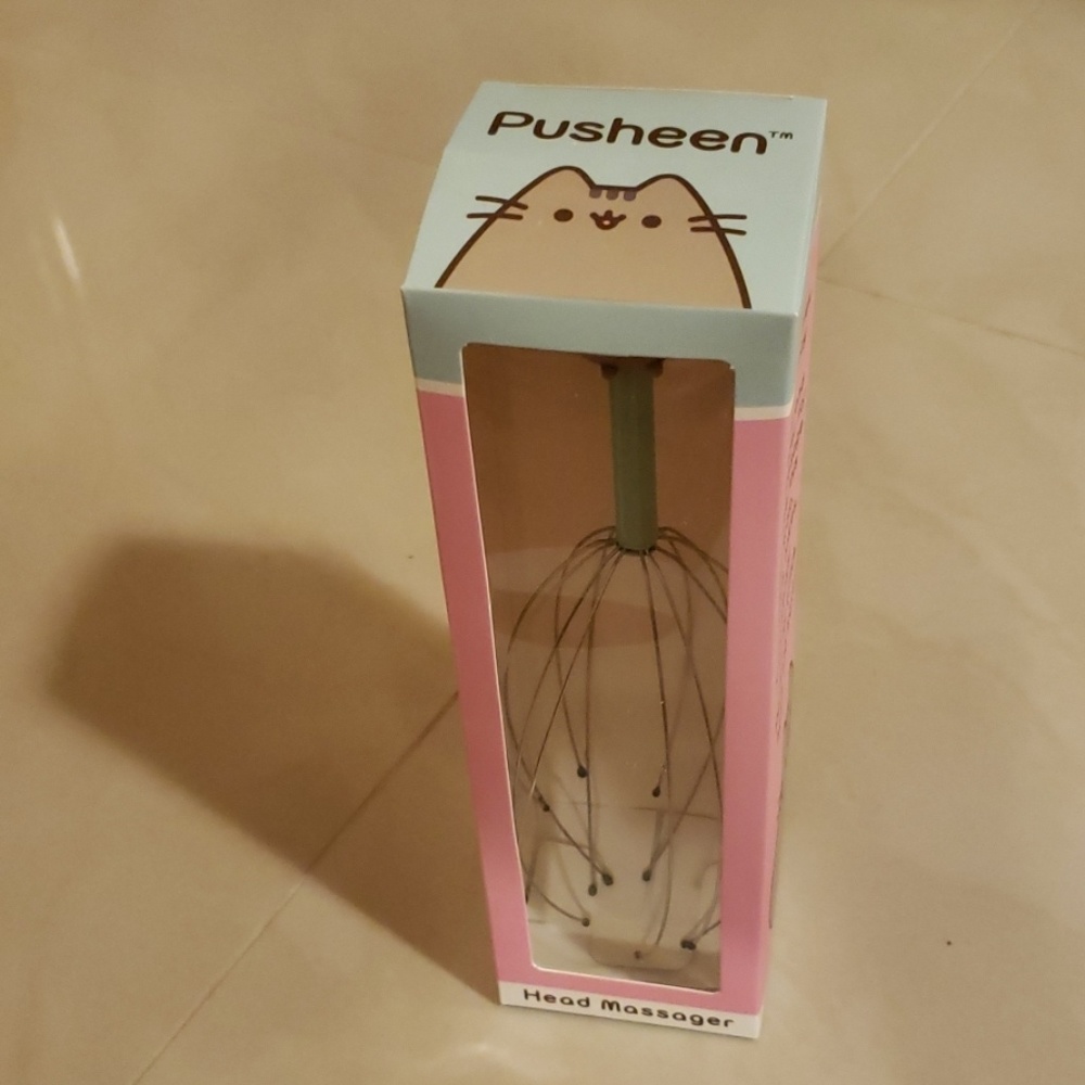 Pusheen Head Massager